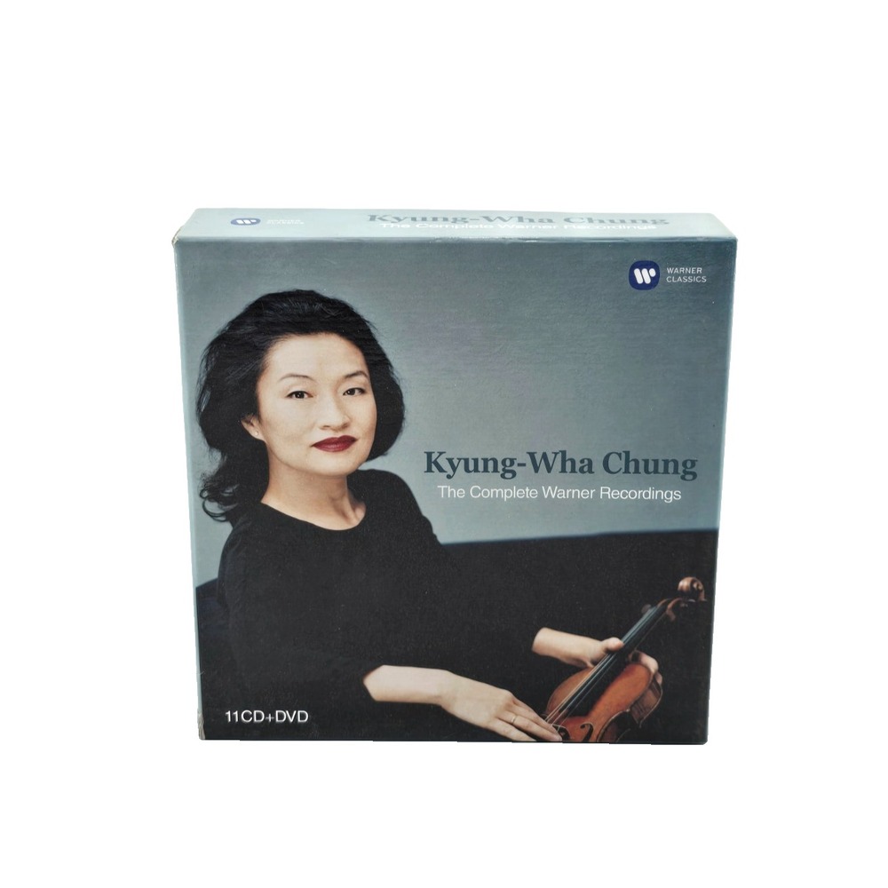 Kyung-Wha Chung – Complete EMI Recordings (11-CD Set) Classical‎ Music